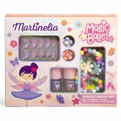 MARTINELIA Набір для манікюру + прикраси "MAGIC BALLET", арт. 12106