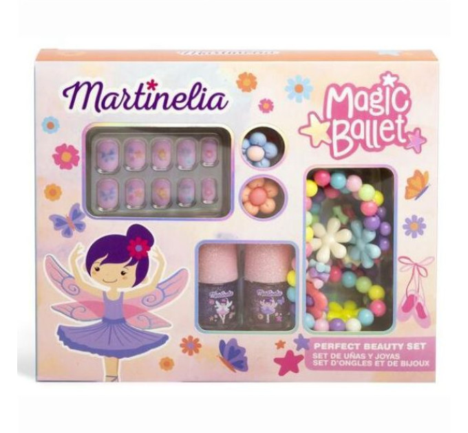 MARTINELIA Набір для манікюру + прикраси "MAGIC BALLET", арт. 12106