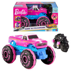 Збільшена машинка-позашляховик 1:24 для Barbie на радіокеруванні Hot Wheels