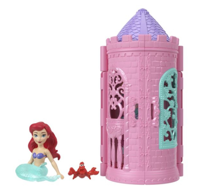 Набір з мінілялькою "Загадкова вежа" Disney Princess