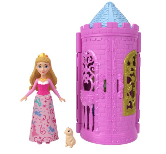 Набір з мінілялькою "Загадкова вежа" Disney Princess