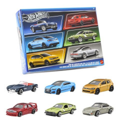 Тематичний набір машинок "Дорогами Європи" Hot Wheels