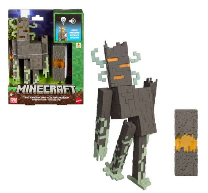 Фігурка Скрипня зі світловими та звуковими ефектами Minecraft