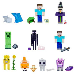 Фігурка персонажа з аксесуаром Minecraft