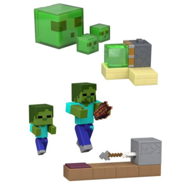 Игровой набор "Активные приключения" Minecraft (в асс.)