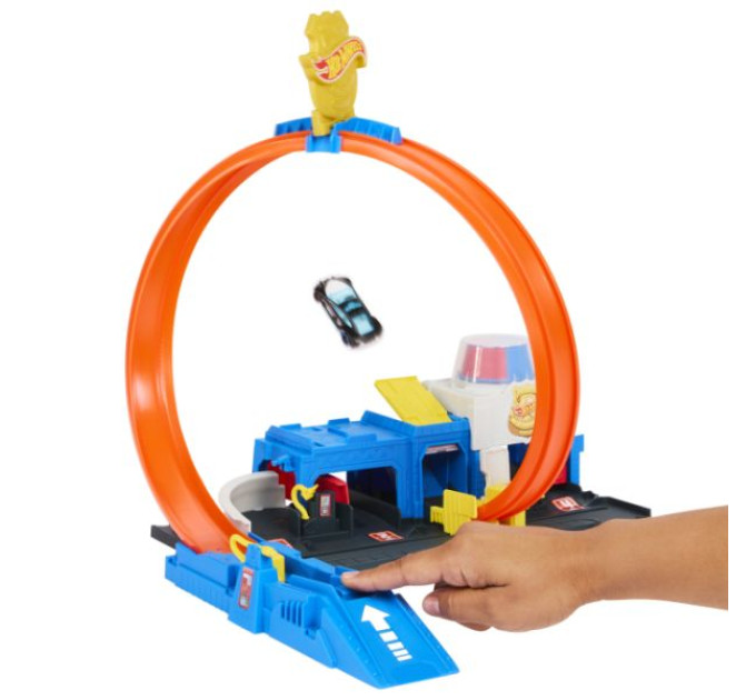 Ігровий набір "Суперполіцейський відділок" Hot Wheels