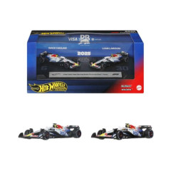 Набір з 2-х колекційних болідів VCARB Liam Lawson та Isack Hadjar "Formula 1" Hot Wheels