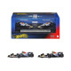 Набір з 2-х колекційних болідів VCARB Liam Lawson та Isack Hadjar "Formula 1" Hot Wheels