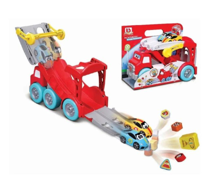Набір ігровий My 1st Collection Racing Transporter