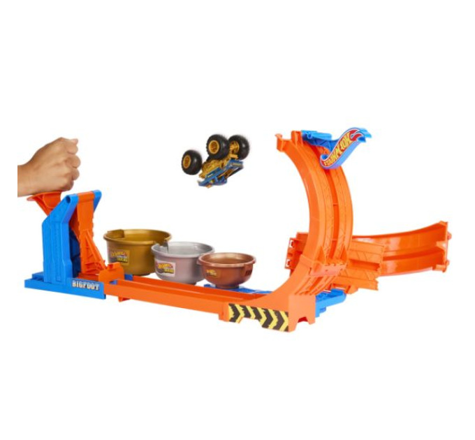 Ігровий набір "Петлі та трюки" серії "Змагання за кубок" Monster Trucks Hot Wheels