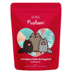 Набір бомбочок для ванни солодка полуниця ТМ "Pusheen", 6х50 г