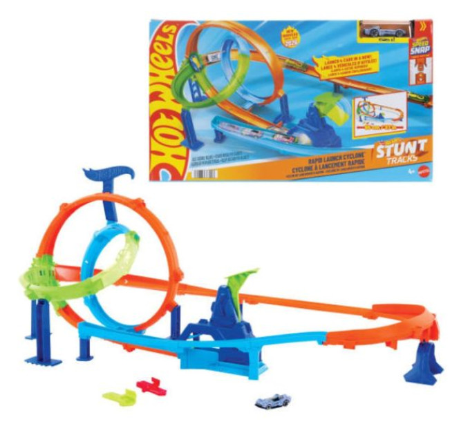 Трек "Шалений турбовир" Hot Wheels