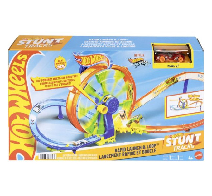 Игровой набор "Гонки на виражах" Hot Wheels