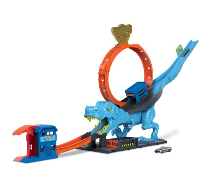 Ігровий набір "Полювання Ті-Рекса" Hot Wheels