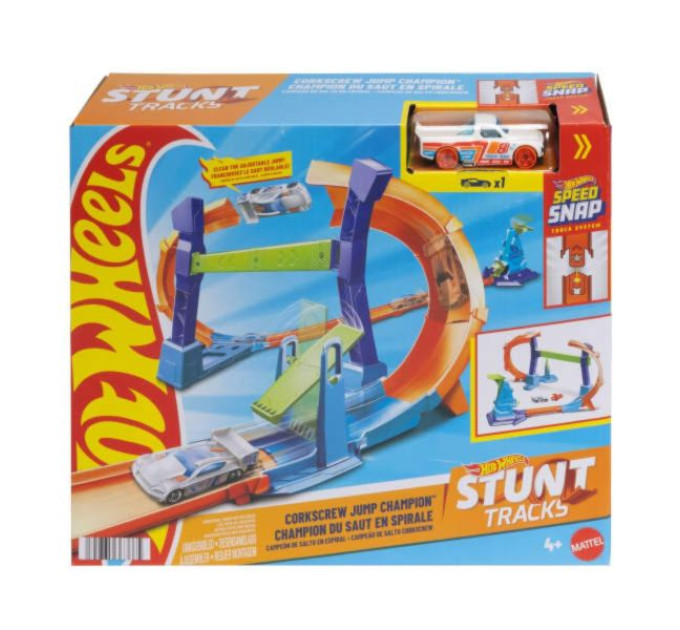 Ігровий набір "Чемпіон неймовірних стрибків" Hot Wheels