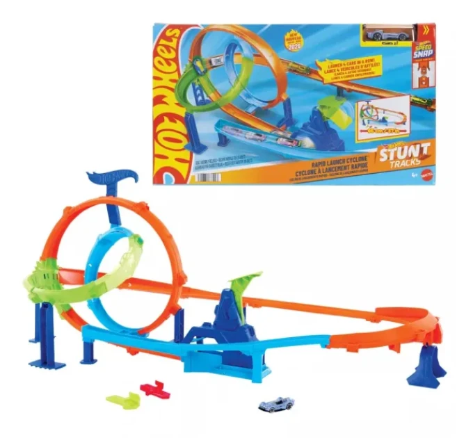 Трек "Чемпіон стрибків" Hot Wheels