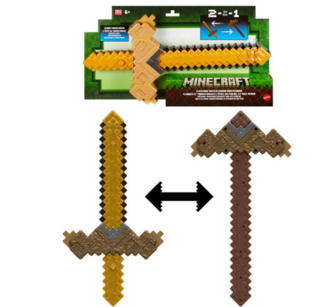 Інструмент-трансформер Minecraft