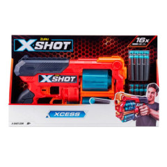 X-Shot Red Швидкострільний бластер EXCEL Xcess TK-12