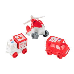 Набір авто "Kid cars" швидка
