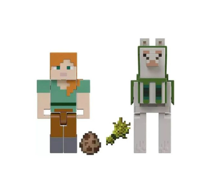 Набор из 2-х персонажей Minecraft