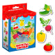 Гра настільна Vladi Toys "Мій маленький світ "Фрукти,Овочі" VT3106-11