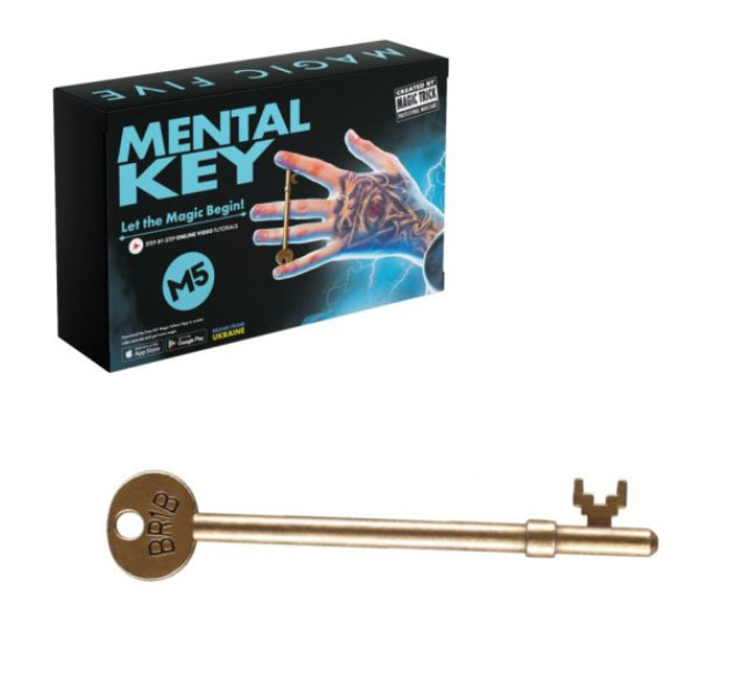 Пристрій для демонстрації фокусів і трюків в ігровій формі Magic Five – Mental Key