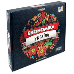 Настільна гра Strateg Економіка України (31029) Настільна гра Strateg Економіка України (31029)