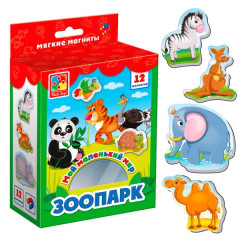 Гра настільна Vladi Toys "Мій маленький світ "Зоопарк" VT3106-10