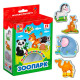Гра настільна Vladi Toys "Мій маленький світ "Зоопарк" VT3106-10