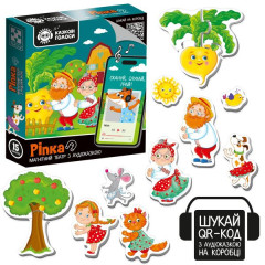 Гра розвиваюча Vladi Toys магнітний театр з аудіоказкою Казкові голоси "Ріпка"