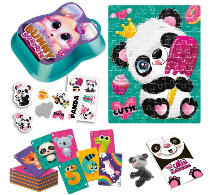 Набір для творчості Vladi Toys із сюрпризами "Bunny surprise. Фіолетовий" VT8080-13