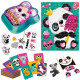 Набір для творчості Vladi Toys із сюрпризами "Bunny surprise. Фіолетовий" VT8080-13