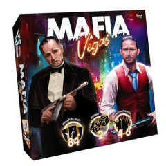 Розважальна гра "MAFIA. Vegas" укр