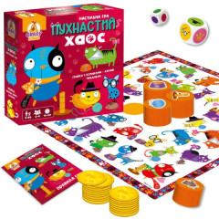 Гра настільна Vladi Toys розважальна. Пухнастий хаос. VT8055-32 (укр)
