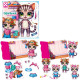 Гра розвиваюча Vladi Toys з липучками "Кошеня" VT1320-03