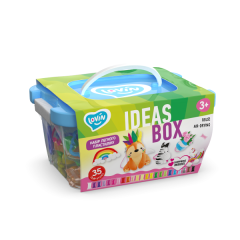 Набір легкого стрибаючого пластиліну TM Lovin Ideas box
