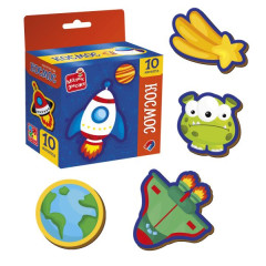Гра розвиваюча Vladi Toys набір магнітів. "Космос" VT3106-34
