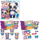 Гра розвиваюча Vladi Toys з липучками "Пандочка" VT1320-05