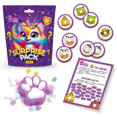 Набір для творчості Vladi Toys із сюрпризами "Surprise Pack Mini 3" VT8040-03 Набір для творчості Vladi Toys із сюрпризами "Surprise Pack Mini 3" VT8040-03