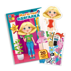 Магнітна гра "Trendy girl" в папцi VT3204-32