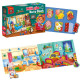 Гра розвиваюча Vladi Toys з липучками. "Бізі бук. Мій дім" VT1310-08