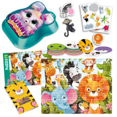 Набір для творчості Vladi Toys із сюрпризами "Bunny surprise. Смарагдовий" VT8080-15 Набір для творчості Vladi Toys із сюрпризами "Bunny surprise. Смарагдовий" VT8080-15