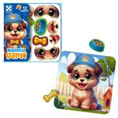 Гра розвиваюча Vladi Toys магнітна "Емоції Песика" VT3220-04 (укр)