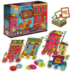 Гра настільна Vladi Toys розважальна. Готель "Гавкіт" VT8055-43