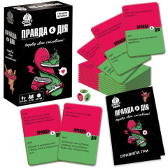 Гра настільна Vladi Toys розважальна. Правда або дія VT5903-02