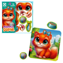 Гра розвиваюча Vladi Toys магнітна "Емоції Кошеняти" VT3220-05 (укр)