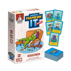 Гра настільна Vladi Toys розважальна. "Мамкин IT-шник" VT5903-05 (укр)