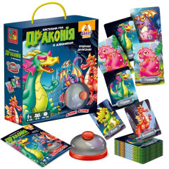 Гра настільна Vladi Toys зі дзвоником. Драконія VT8010-1