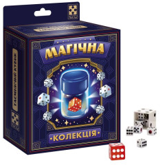 Гра настільна Vladi Toys набір для фокусу. Магічна колекція. Таємничий кубик.