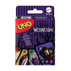 Карткова гра UNO "Wednesday"